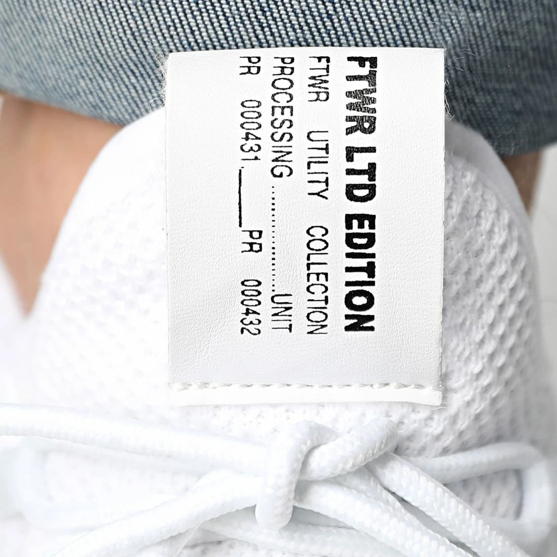 Meilleure affaire ✔️ Baskets Bande Gris 1348 Blanc de LBO 😍 4 Meilleure affaire ✔️ Baskets Bande Gris 1348 Blanc de LBO 😍 – Image 2