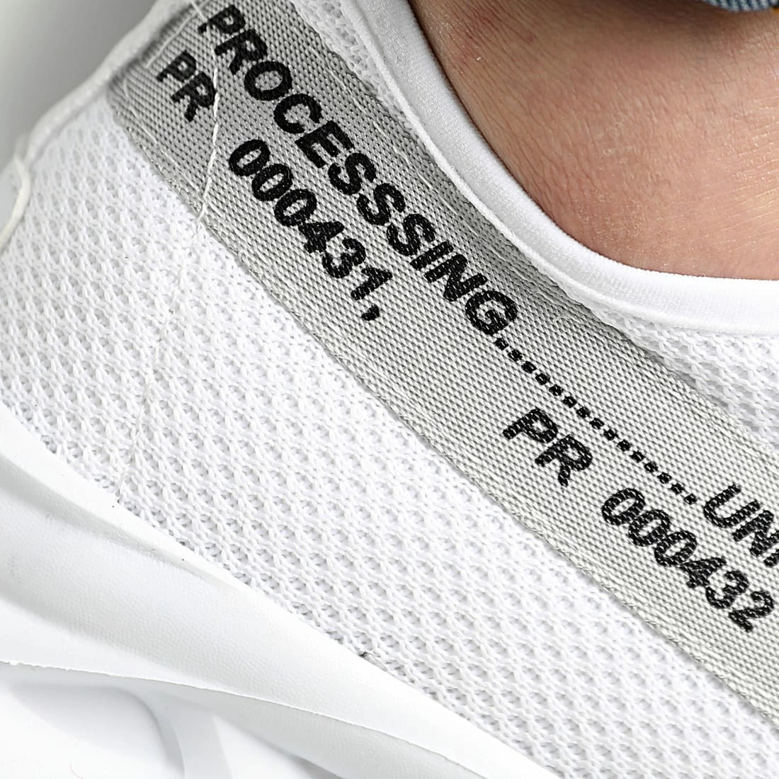 Meilleure affaire ✔️ Baskets Bande Gris 1348 Blanc de LBO 😍 5 Meilleure affaire ✔️ Baskets Bande Gris 1348 Blanc de LBO 😍 – Image 3