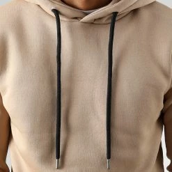 Nouveau 👍 Sweat Capuche 1368 Beige de LBO 👏 5 Nouveau 👍 Sweat Capuche 1368 Beige de LBO 👏 -France LBO Soldes Boutique lbo 243528 SHALBO 1368 20221003T153203 02