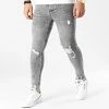 Offres 💯 Jean Skinny LB054D8AH2 Gris de LBO 🎁 -France LBO Soldes Boutique lbo 244737 FAB LBO LB054D8AH2 LIGHTGREYDENIM 20210402T080635 01
