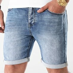 Les meilleures critiques de ⭐ Short Jean Jogg B155PE21 Bleu Denim de LBO 🤩 -France LBO Soldes Boutique lbo 245460 FAB LBO B155PE21 JOGGJEANMEDIUM 20210514T165012 03