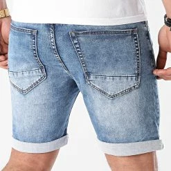 Les meilleures critiques de ⭐ Short Jean Jogg B155PE21 Bleu Denim de LBO 🤩 -France LBO Soldes Boutique lbo 245460 FAB LBO B155PE21 JOGGJEANMEDIUM 20210514T165015 04