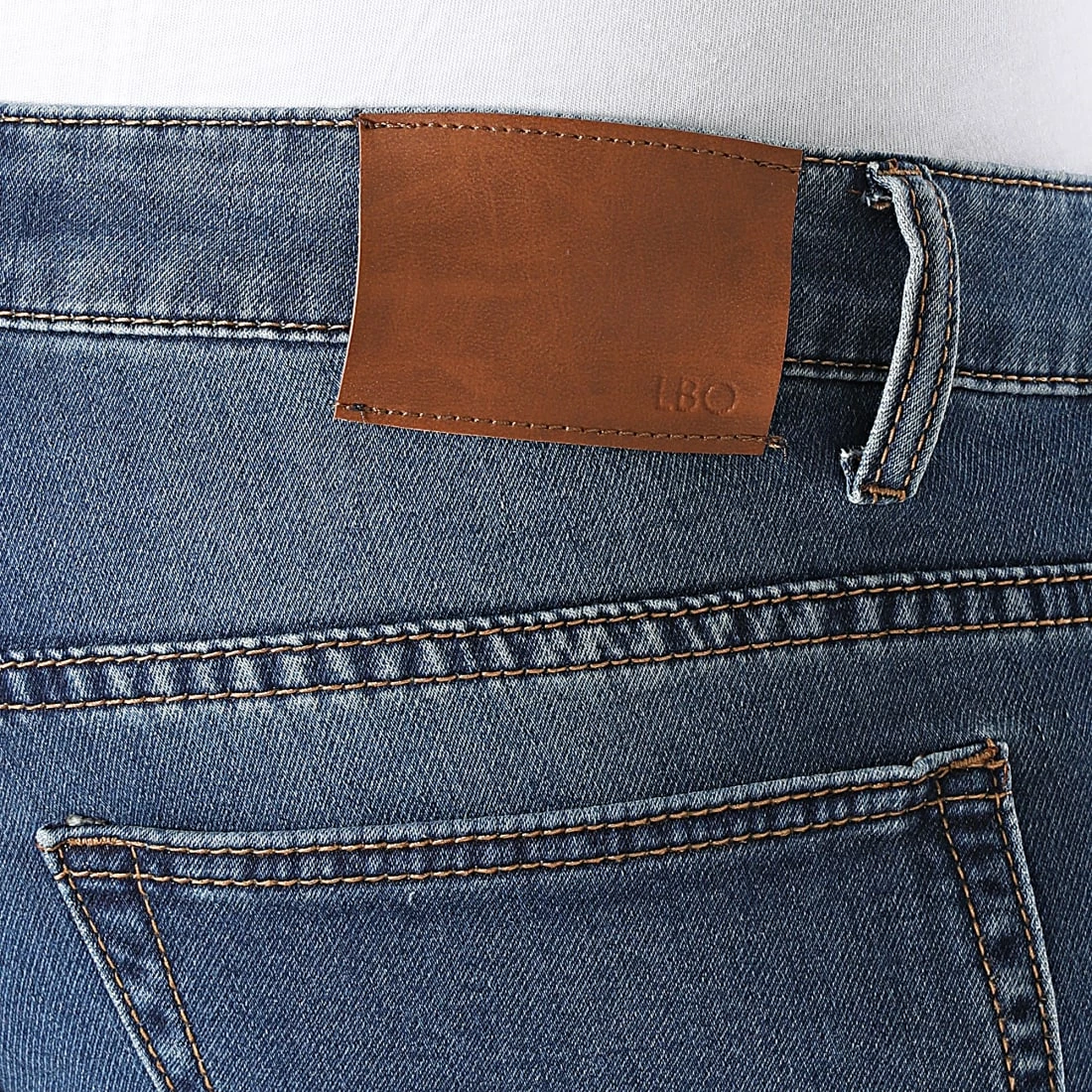 Top 10 💯 Short Jean Jogg BP154PE21 Bleu Denim de LBO ⭐ 4 Top 10 💯 Short Jean Jogg BP154PE21 Bleu Denim de LBO ⭐ – Image 2