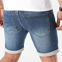 Top 10 💯 Short Jean Jogg BP154PE21 Bleu Denim de LBO ⭐ 10 Top 10 💯 Short Jean Jogg BP154PE21 Bleu Denim de LBO ⭐ -France LBO Soldes Boutique lbo 245461 FAB LBO BP154PE21 JOGGJEANBRUT 20210514T165639 04