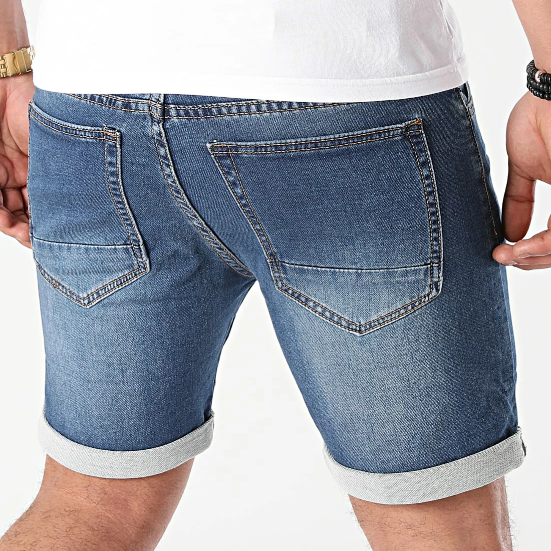 Top 10 💯 Short Jean Jogg BP154PE21 Bleu Denim de LBO ⭐ 6 Top 10 💯 Short Jean Jogg BP154PE21 Bleu Denim de LBO ⭐ – Image 4