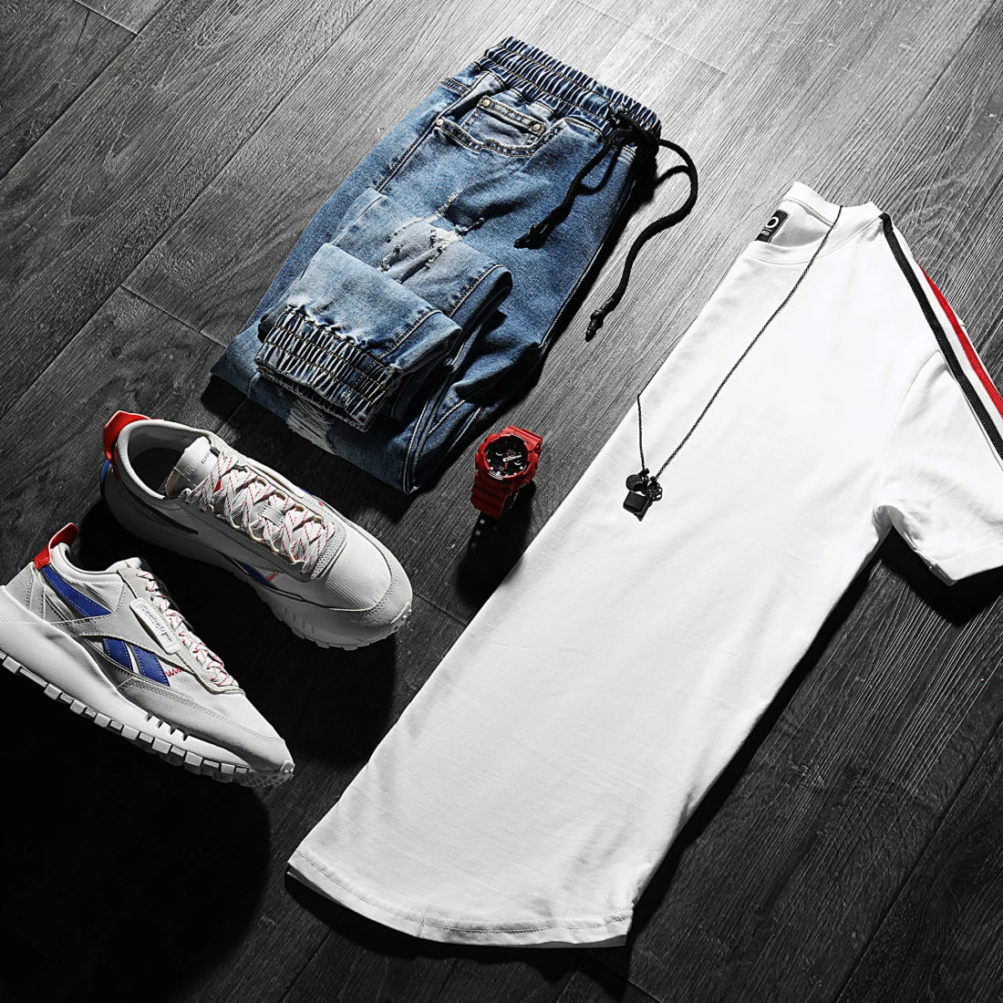 Les meilleures critiques de 🛒 Tee 👕 Shirt Oversize Avec Bandes Bleu Blanc Rouge 1391 Blanc de LBO 😍 5 Les meilleures critiques de 🛒 Tee 👕 Shirt Oversize Avec Bandes Bleu Blanc Rouge 1391 Blanc de LBO 😍 – Image 3