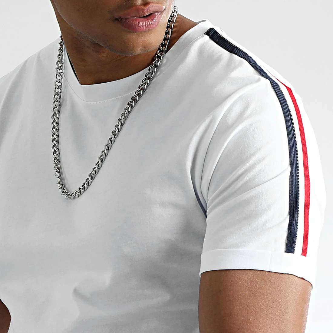 Les meilleures critiques de 🛒 Tee 👕 Shirt Oversize Avec Bandes Bleu Blanc Rouge 1391 Blanc de LBO 😍 4 Les meilleures critiques de 🛒 Tee 👕 Shirt Oversize Avec Bandes Bleu Blanc Rouge 1391 Blanc de LBO 😍 – Image 2