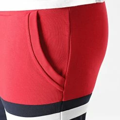 Les meilleures critiques de 😀 Short Jogging Tricolore 1507 Rouge Bleu Marine de LBO 🛒 -France LBO Soldes Boutique lbo 247255 FAB SHALBO 1507 20210219T081654 02
