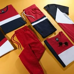 Les meilleures critiques de 😀 Short Jogging Tricolore 1507 Rouge Bleu Marine de LBO 🛒 -France LBO Soldes Boutique lbo 247255 FAB SHALBO 1507 20210601T081455 05