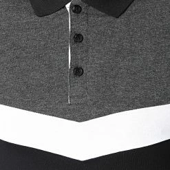 Offres 🔔 Polo Manches Courtes Tricolore 1554 Noir Gris Anthracite de LBO 🔔 7 Offres 🔔 Polo Manches Courtes Tricolore 1554 Noir Gris Anthracite de LBO 🔔 -France LBO Soldes Boutique lbo 249000 FAB SHALBO 1554 20210311T143446 02