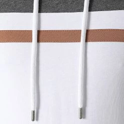 De gros ⭐ Ensemble De Survêtement Tricolore 1565 Gris Anthracite Chiné Blanc Camel de LBO ⌛ -France LBO Soldes Boutique lbo 249810 FAB SHALBO 1565 20210608T075735 03