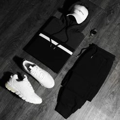 Coupon 🌟 Ensemble De Survêtement Tricolore 1567 Gris Anthracite Chiné Noir de LBO ❤️ -France LBO Soldes Boutique lbo 249813 FAB SHALBO 1567 20210331T090708 05