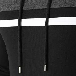 Coupon 🌟 Ensemble De Survêtement Tricolore 1567 Gris Anthracite Chiné Noir de LBO ❤️ -France LBO Soldes Boutique lbo 249813 FAB SHALBO 1567 20210608T075901 03