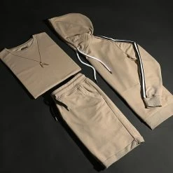 Sortie 😍 Tee 👚 Shirt Oversize 1568 Beige de LBO ✔️ -France LBO Soldes Boutique lbo 249815 FAB SHALBO 1568 20210414T101442 03