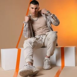 Sortie 😍 Tee 👚 Shirt Oversize 1568 Beige de LBO ✔️ -France LBO Soldes Boutique lbo 249815 FAB SHALBO 1568 20220311T140318 05