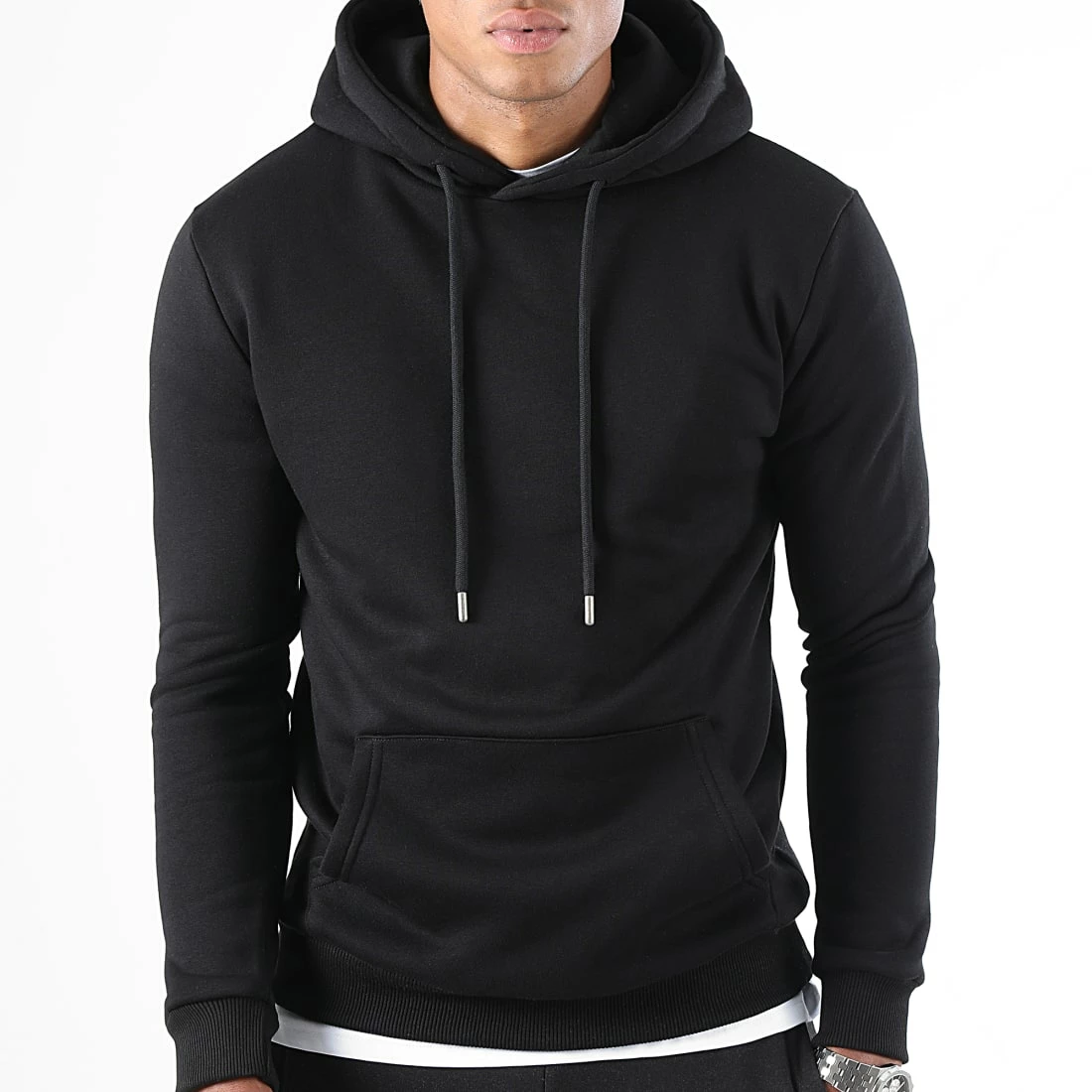 Promo ⌛ Lot de 2 Sweats Capuche 1577 Noir Rouge de LBO 😉 5 Promo ⌛ Lot de 2 Sweats Capuche 1577 Noir Rouge de LBO 😉 – Image 3