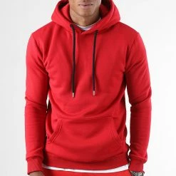 Promo ⌛ Lot de 2 Sweats Capuche 1577 Noir Rouge de LBO 😉 9 Promo ⌛ Lot de 2 Sweats Capuche 1577 Noir Rouge de LBO 😉 -France LBO Soldes Boutique lbo 249816 FAB SHALBO 1577 20220919T153547 04