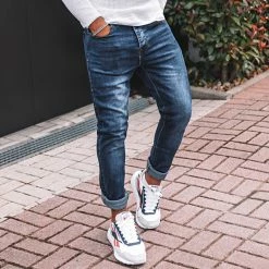 Nouveau 🛒 Jean Skinny 72215G1 Bleu Medium de LBO 🥰 -France LBO Soldes Boutique lbo 250125 FAB LBO 72215G1 MEDIUMBLUE 20210915T122355 05