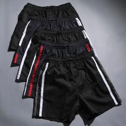 Promo 👏 Short Jogging Diamanté A Bandes Blanc 0048 Noir de LBO ❤️ -France LBO Soldes Boutique lbo 250234 1070574 0048 20210707T090314 05