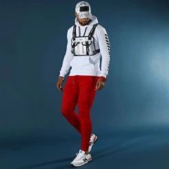 Coupon ✨ Jogger Pant Super Skinny 1439 Rouge de LBO 🧨 -France LBO Soldes Boutique lbo 251442 FAB SHALBO 1439 20210505T095005 08