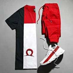 Coupon ✨ Jogger Pant Super Skinny 1439 Rouge de LBO 🧨 -France LBO Soldes Boutique lbo 251442 FAB SHALBO 1439 20210506T152700 06