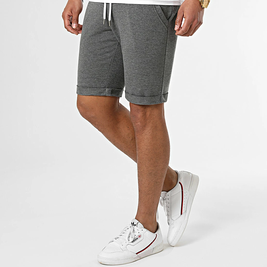 Budget ✨ Ensemble Tee 👕 Shirt Et Short 1560 Gris Anthracite Camel Blanc de LBO 🛒 7 Budget ✨ Ensemble Tee 👕 Shirt Et Short 1560 Gris Anthracite Camel Blanc de LBO 🛒 – Image 5