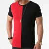 Nouveau 👏 Tee 👕 Shirt Bicolore 1635 Noir Rouge de LBO 👍 1 Nouveau 👏 Tee 👕 Shirt Bicolore 1635 Noir Rouge de LBO 👍 -France LBO Soldes Boutique lbo 255626 FAB SHALBO 1635 20210409T145457 01