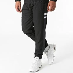 Grosses soldes 💯 Ensemble De Survêtement Tricolore A Bandes 1179 Noir Gris Anthracite de LBO 🔔 -France LBO Soldes Boutique lbo 256829 FAB SHALBO 1179 20210618T151139 04