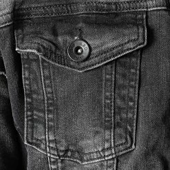 Meilleur prix 🤩 Veste Jean A Capuche 1517 Gris Anthracite de LBO 🧨 -France LBO Soldes Boutique lbo 256834 FAB SHALBO 1517 20210915T081903 02