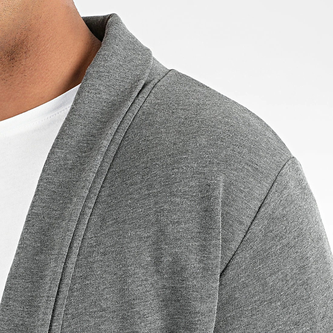 Budget 👏 Gilet Oversize 1627 Gris Anthracite de LBO 🌟 4 Budget 👏 Gilet Oversize 1627 Gris Anthracite de LBO 🌟 – Image 2