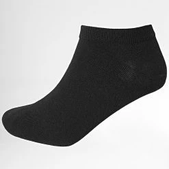 Meilleure affaire 🌟 Lot De 3 Paires De Chaussettes Courtes 0015 Noir de LBO 😉 -France LBO Soldes Boutique lbo 258786 FAB 1070153 0015 20210707T115016 02