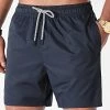 Le moins cher 😍 Short De Bain Uni 0002 Bleu Marine de LBO 🎉 -France LBO Soldes Boutique lbo 258974 FAB 1070510 0002 20220316T153823 01