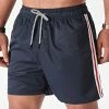Budget ⌛ Short De Bain A Bandes 0009 Bleu Marine de LBO 🌟 -France LBO Soldes Boutique lbo 258980 FAB 1070510 0009 20210527T152502 01