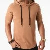 Budget ✔️ Tee 👕 Shirt Capuche Oversize 1623 Camel de LBO 🔔 -France LBO Soldes Boutique lbo 262197 FAB SHALBO 1623 20210618T150845 01