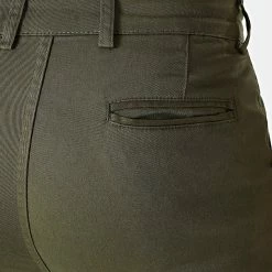 Offres 👍 Pantalon Chino 1206 Vert Kaki de LBO 👏 -France LBO Soldes Boutique lbo 262922 FAB SHALBO 1206 20210709T135149 03