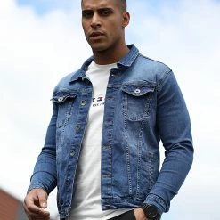 Coupon 🤩 Veste Jean 1536 Bleu Denim de LBO ✔️ 15 Coupon 🤩 Veste Jean 1536 Bleu Denim de LBO ✔️ -France LBO Soldes Boutique lbo 262924 FAB SHALBO 1536 20210707T082838 05