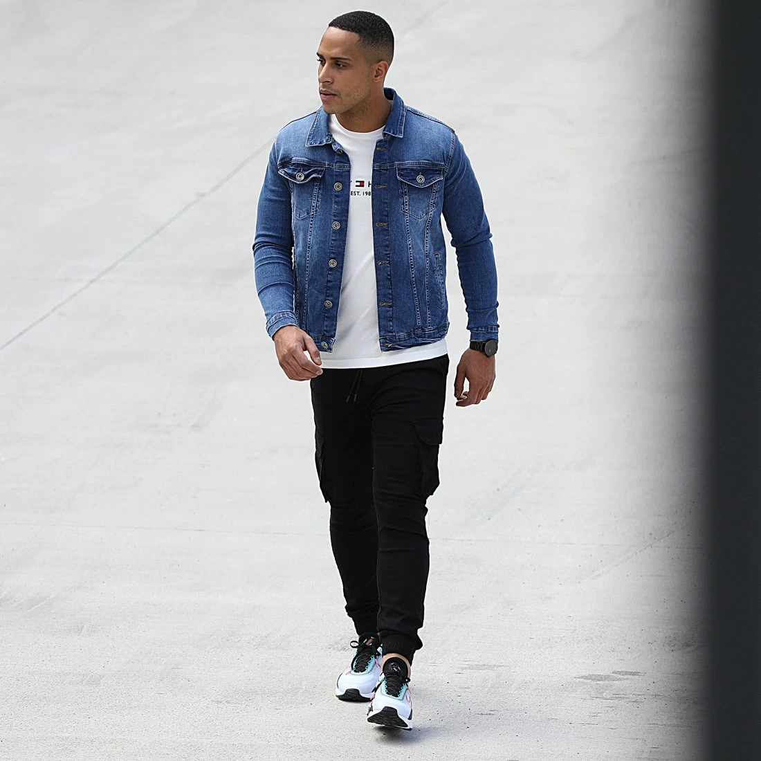 Coupon 🤩 Veste Jean 1536 Bleu Denim de LBO ✔️ 7 Coupon 🤩 Veste Jean 1536 Bleu Denim de LBO ✔️ – Image 5