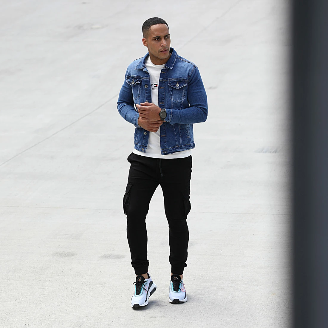 Coupon 🤩 Veste Jean 1536 Bleu Denim de LBO ✔️ 9 Coupon 🤩 Veste Jean 1536 Bleu Denim de LBO ✔️ – Image 7