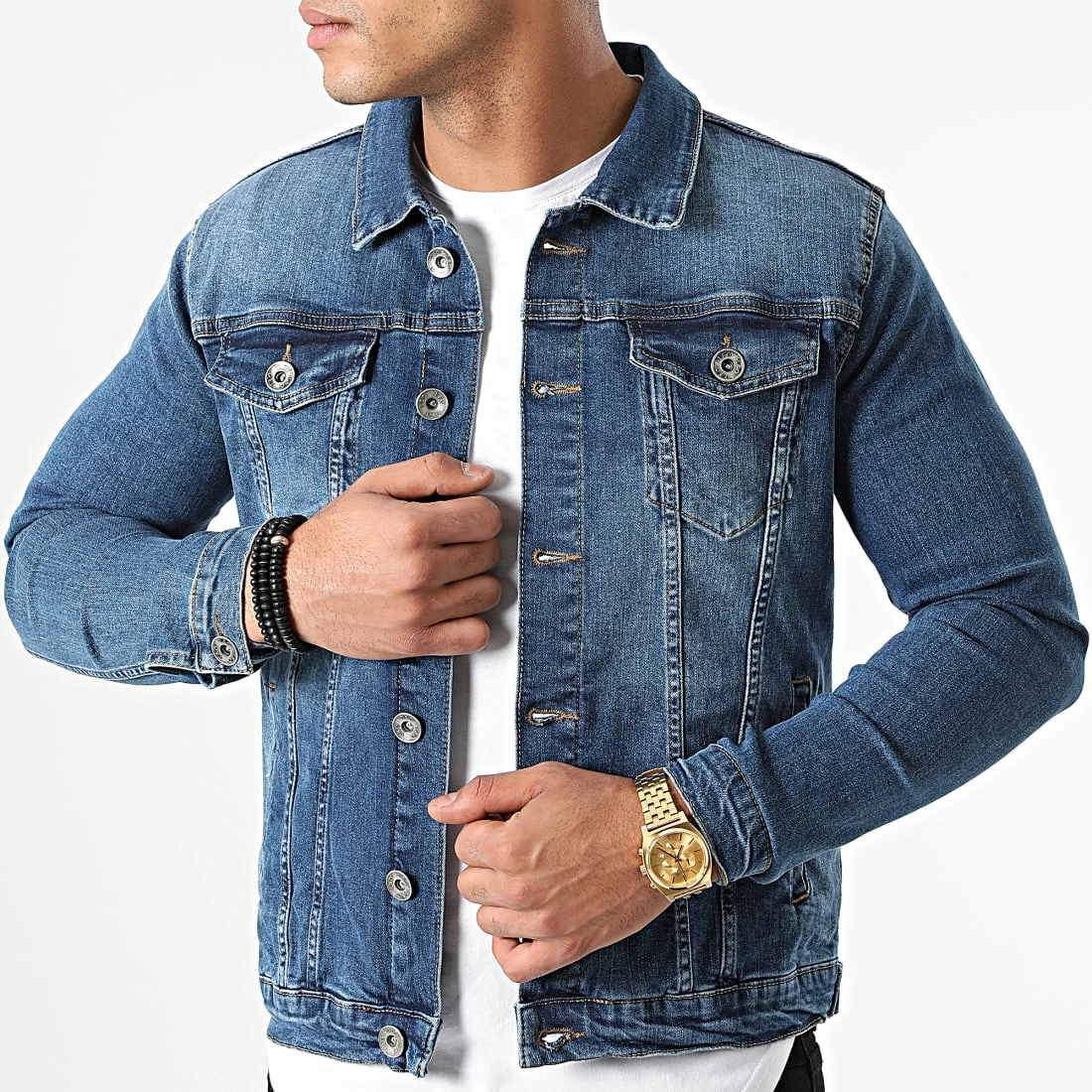 Coupon 🤩 Veste Jean 1536 Bleu Denim de LBO ✔️ 3 Coupon 🤩 Veste Jean 1536 Bleu Denim de LBO ✔️