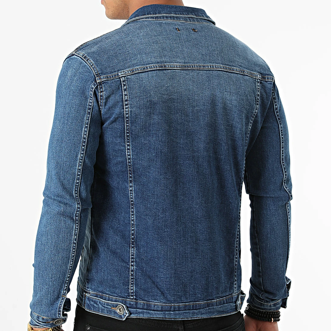 Coupon 🤩 Veste Jean 1536 Bleu Denim de LBO ✔️ 6 Coupon 🤩 Veste Jean 1536 Bleu Denim de LBO ✔️ – Image 4