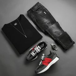 Offres ⌛ Sweat Crewneck Oversize 1731 Noir de LBO 🥰 -France LBO Soldes Boutique lbo 262929 FAB SHALBO 1731 20210922T153730 05