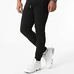 Meilleur prix ⭐ Ensemble Tee 👕 Shirt Pantalon Jogging Tricolore 1754 Noir Gris Anthracite de LBO 🎁 -France LBO Soldes Boutique lbo 262933 FAB SHALBO 1754 20210603T143512 04