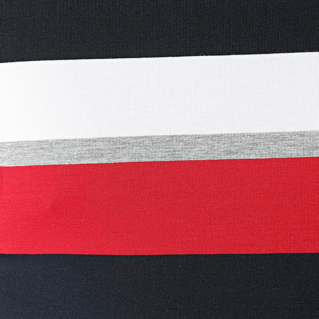 Tout neuf 🔥 Tee 👚 Shirt Bicolore Avec Bande Tricolore 1675 Blanc Bleu Marine de LBO 😉 4 Tout neuf 🔥 Tee 👚 Shirt Bicolore Avec Bande Tricolore 1675 Blanc Bleu Marine de LBO 😉 – Image 2