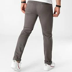 Grosses soldes 💯 Pantalon Chino 1205 Gris de LBO 😉 -France LBO Soldes Boutique lbo 264331 FAB SHALBO 1205 20210625T152128 04