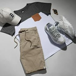 Sortie 🥰 Tee 👚 Shirt Poche 1667 Blanc Gris Camel de LBO 🤩 -France LBO Soldes Boutique lbo 264437 FAB SHALBO 1667 20210623T091634 05