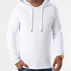 Top 10 🤩 Sweat Capuche 1732 Blanc de LBO 🎁
