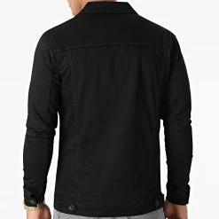 Budget ⌛ Veste Jean 1532 Denim Noir de LBO 🌟 -France LBO Soldes Boutique lbo 264698 FAB SHALBO 1532 20210727T153758 04