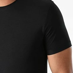 Coupon 👏 Lot de 2 Tee 👚 Shirts Oversize 1770 Beige Noir de LBO ❤️ -France LBO Soldes Boutique lbo 265066 FAB SHALBO 1770 20210618T150809 03