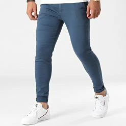 Meilleure affaire 🧨 Pantalon Chino Skinny 1745 Bleu de LBO 👏