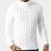 Acheter 🎉 Pull Col Roulé Torsades 0062 Blanc de LBO 🔥 -France LBO Soldes Boutique lbo 266122 FAB LBO 1070546 0062 20210728T123329 01